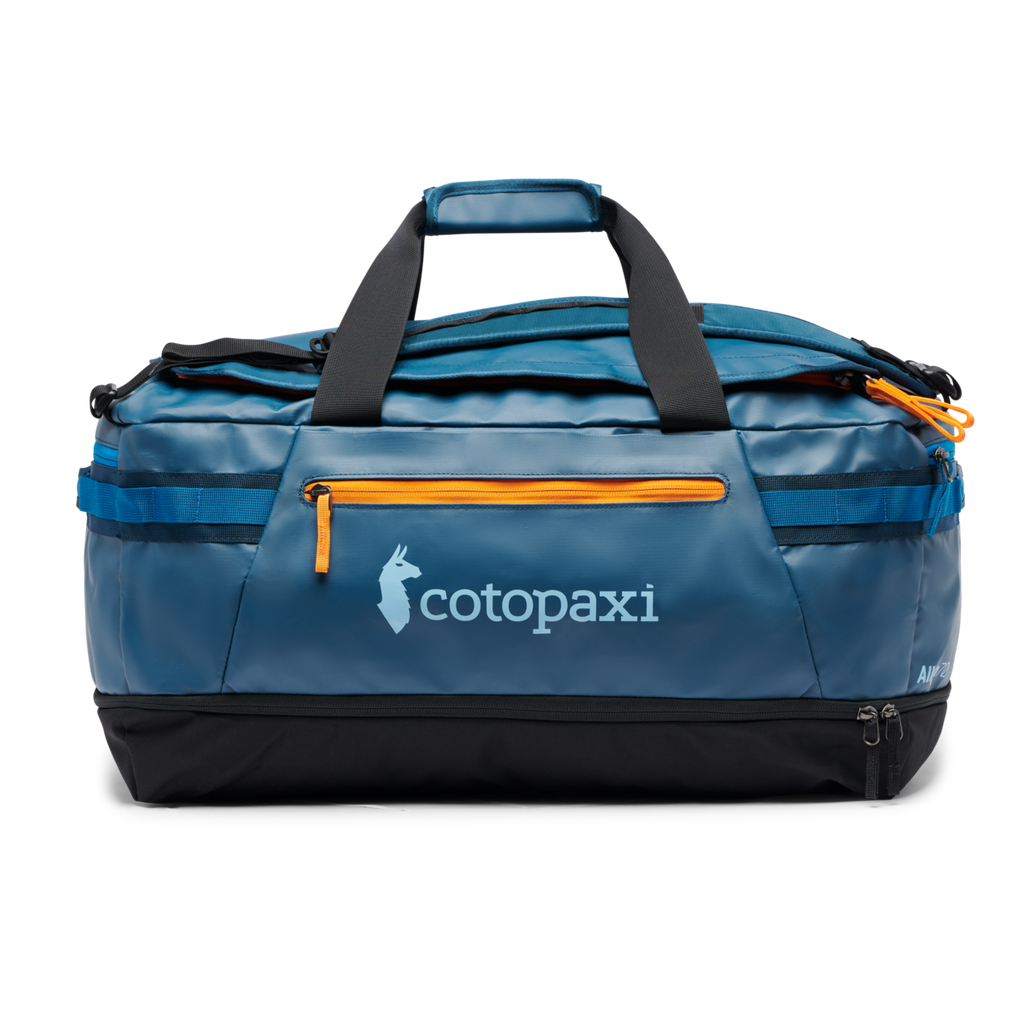 Allpa Duo 70L Duffel Bag, Indigo
