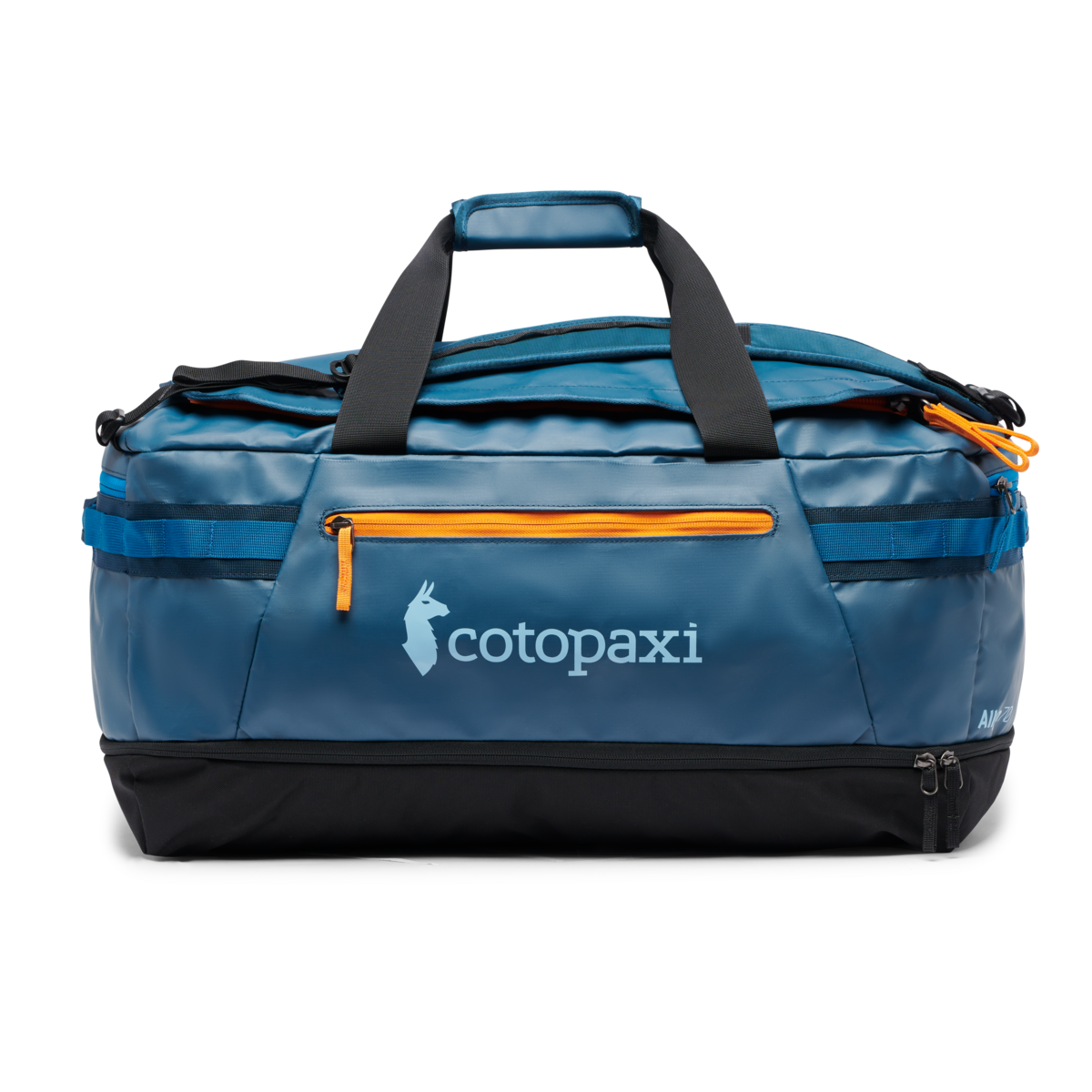 Allpa Duo 70L Duffel Bag, Indigo