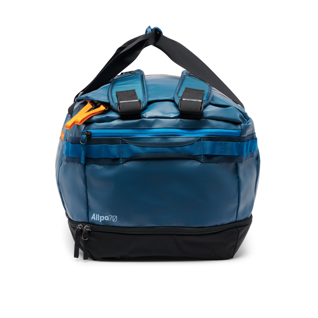 Allpa Duo 70L Duffel Bag, Indigo