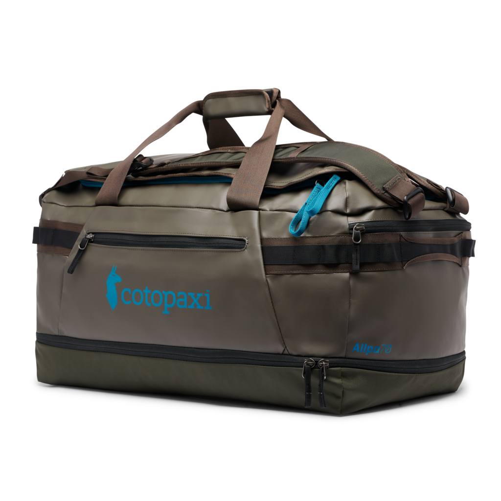 Allpa Duo 70L Duffel Bag, Iron