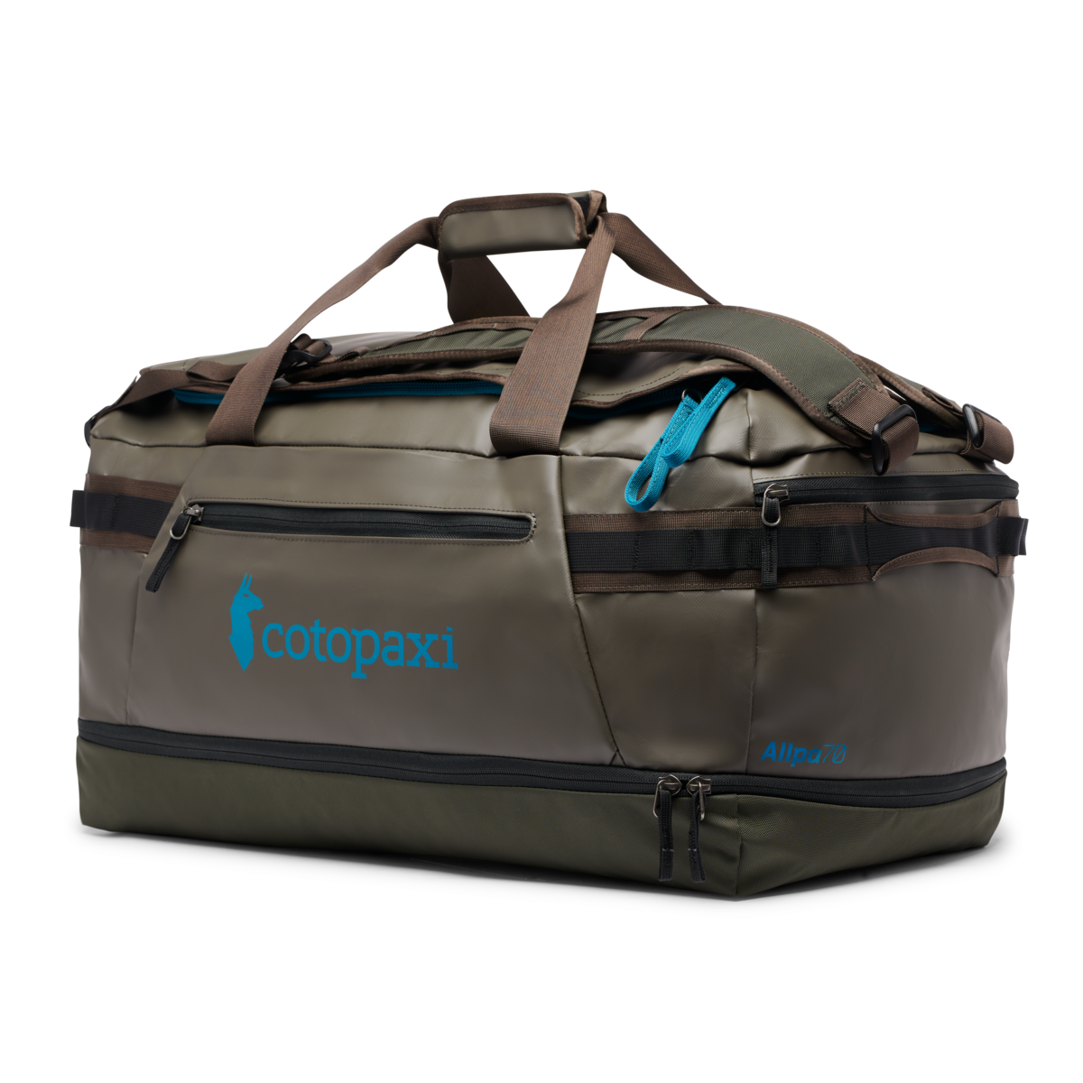 Allpa Duo 70L Duffel Bag, Iron