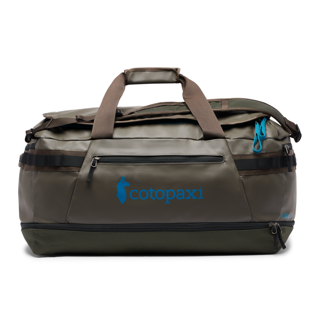 Allpa Duo 70L Duffel Bag, Iron