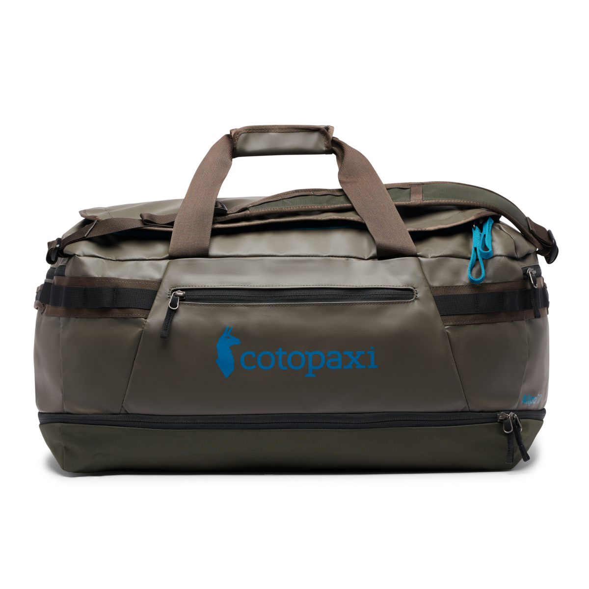 Allpa Duo 70L Duffel Bag, Iron