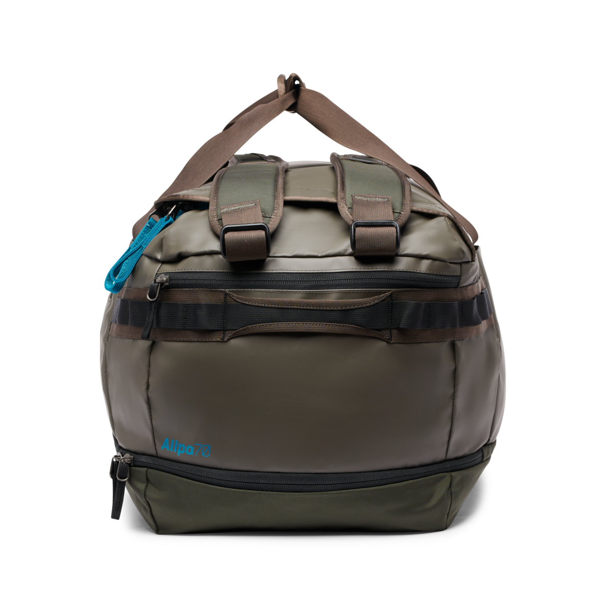 Allpa Duo 70L Duffel Bag, Iron