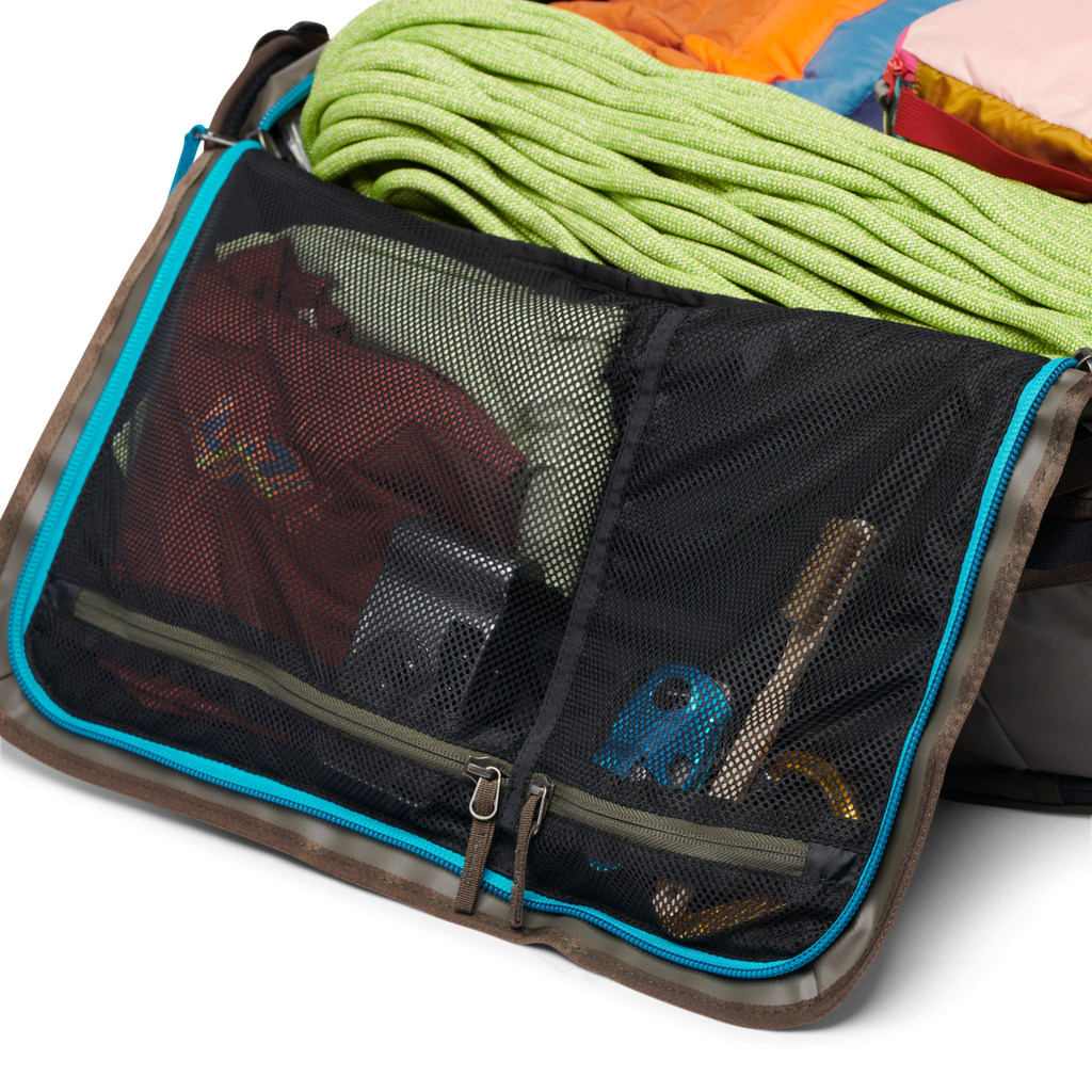 Allpa 70L Duffel Bag, Iron