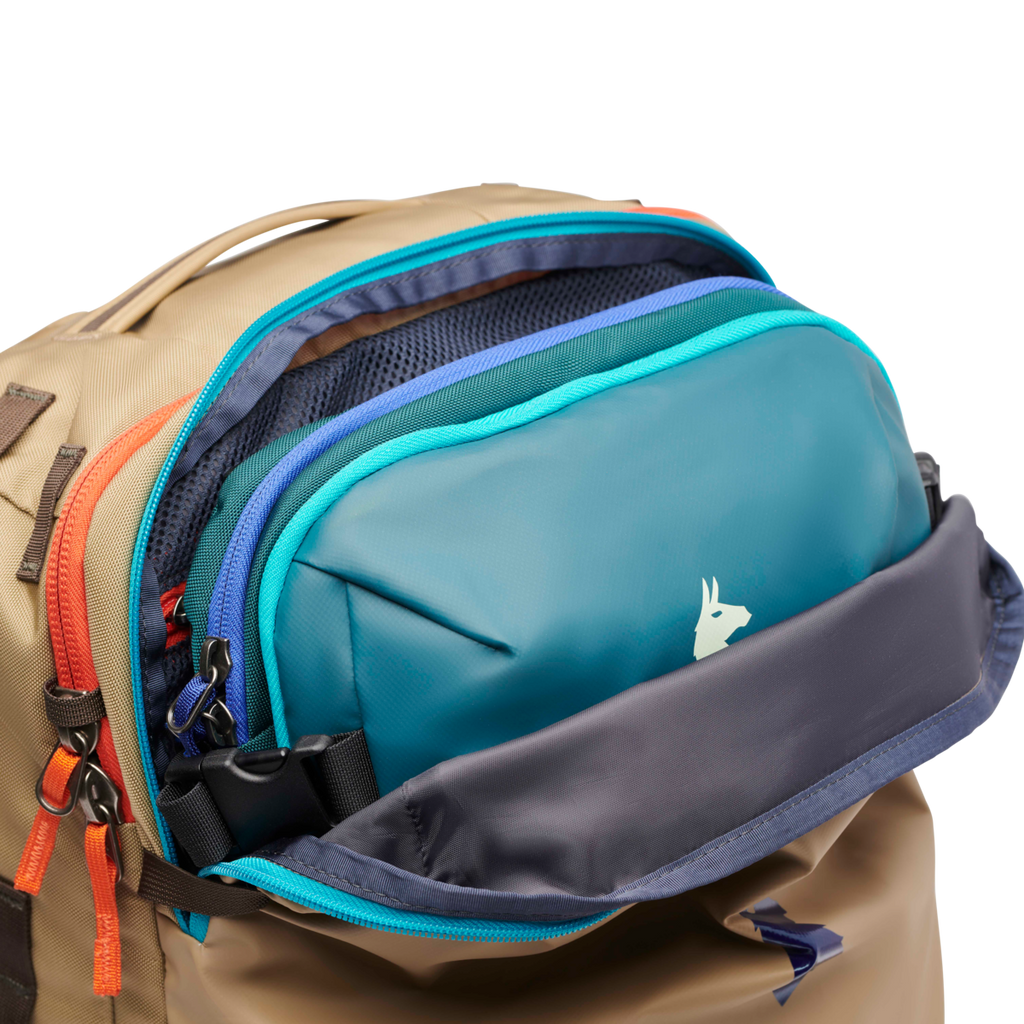 Allpa X 4L Hip Pack, Deep Ocean