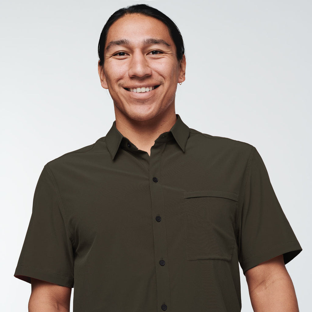 Cambio Button Up Shirt - Men's, Iron