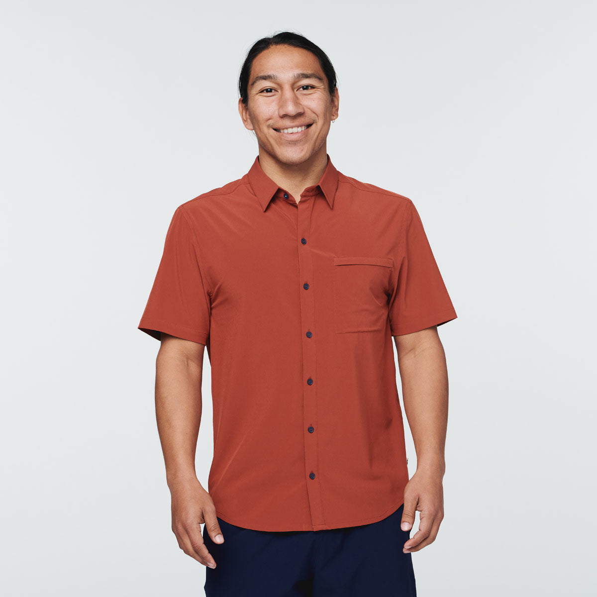 Cambio Button Up Shirt - Men's, Spice