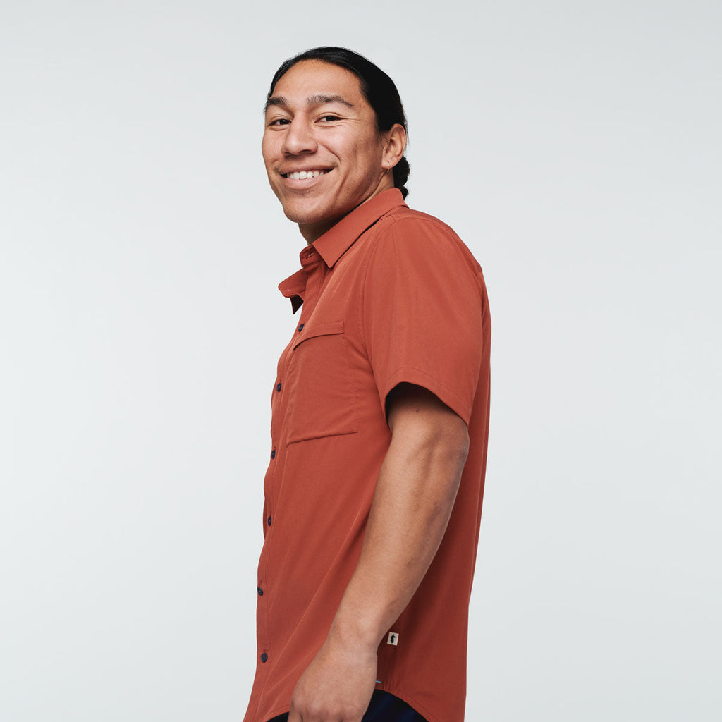 Cambio Button Up Shirt - Men's, Spice