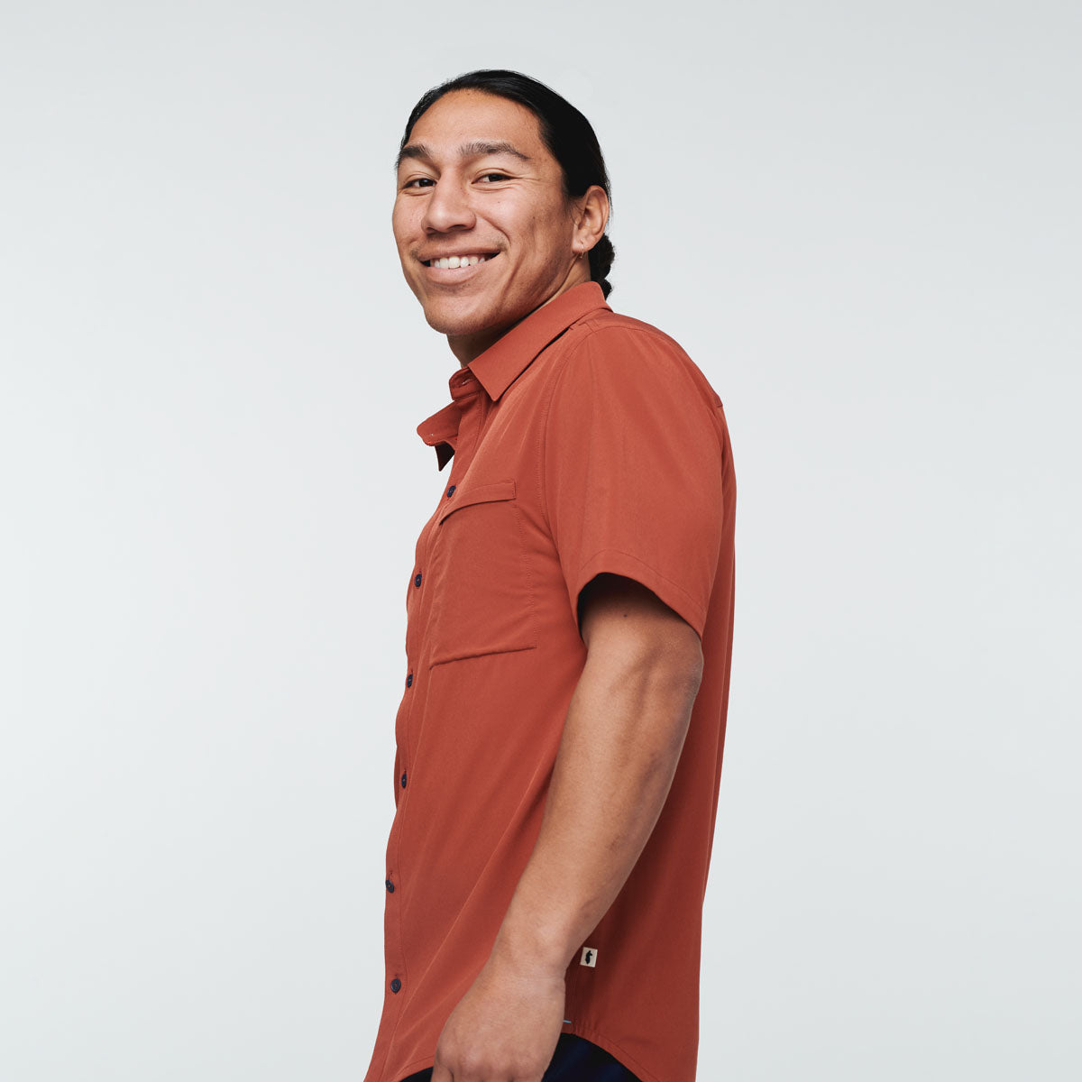 Cambio Button Up Shirt - Men's, Spice