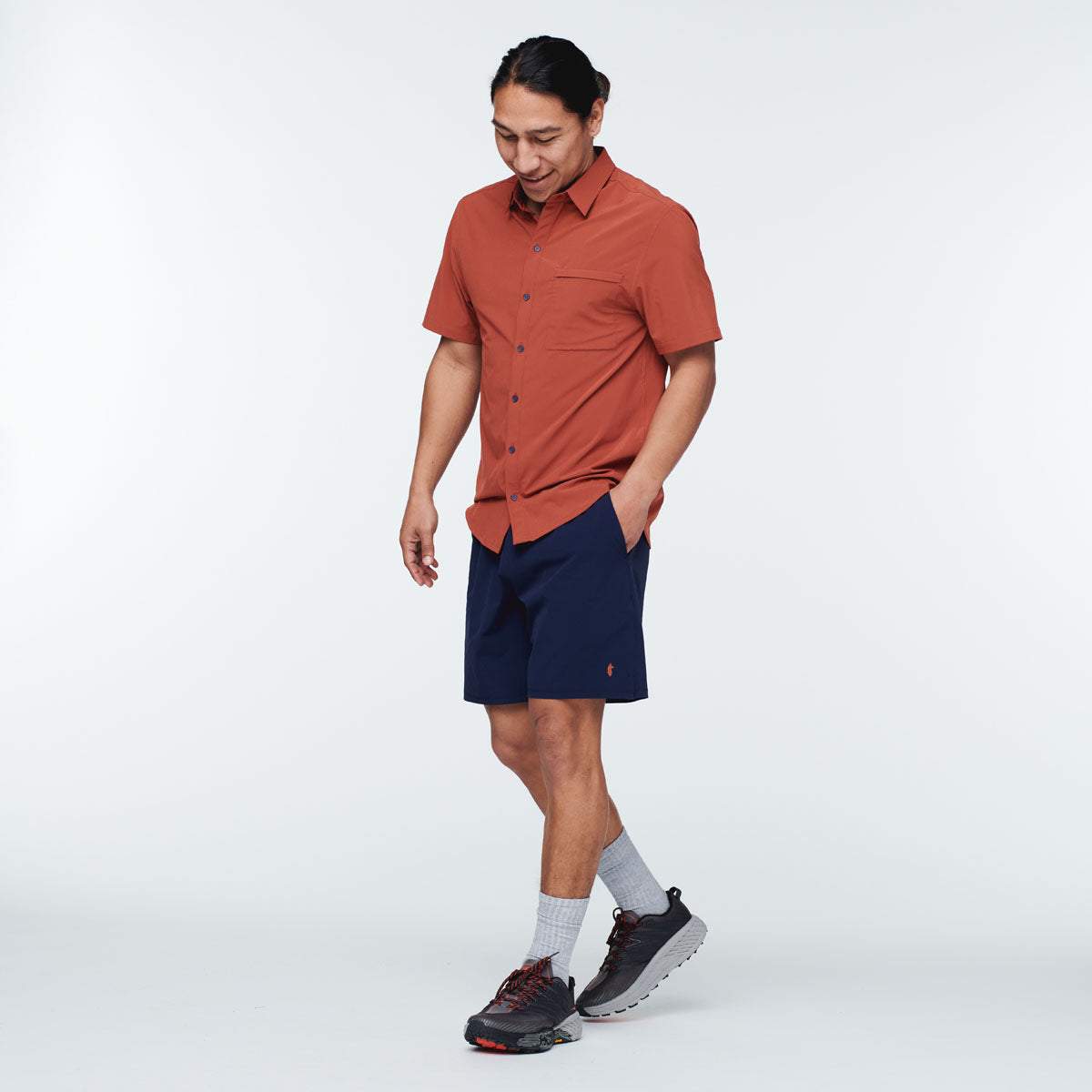 Cambio Button Up Shirt - Men's, Spice