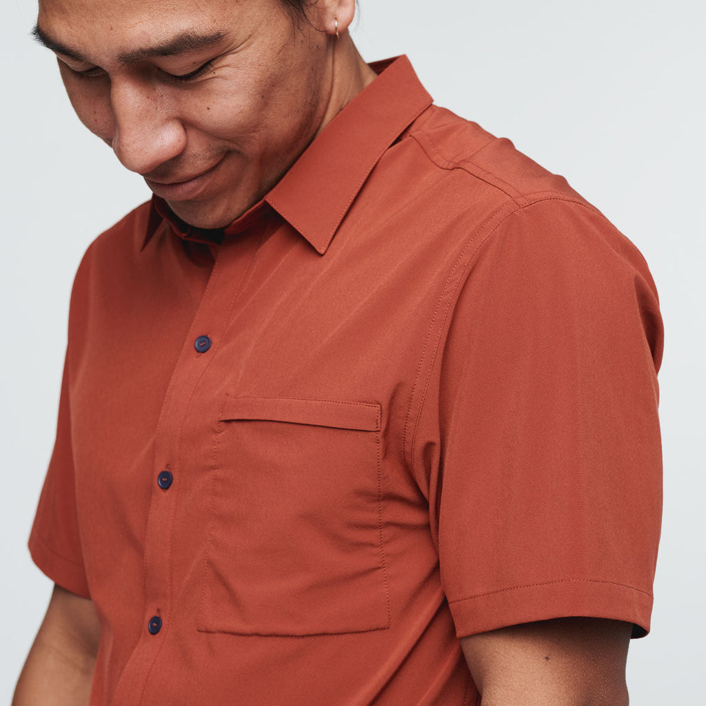 Cambio Button Up Shirt - Men's, Spice