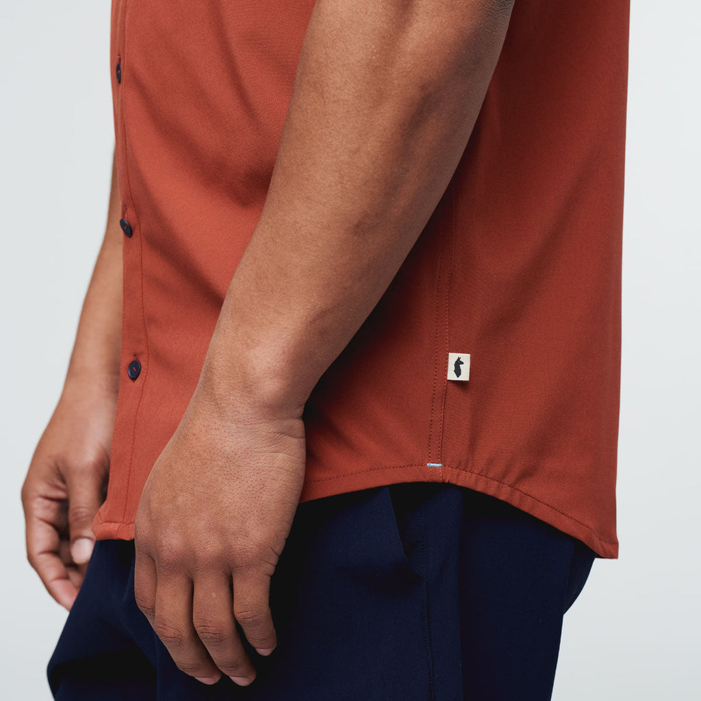 Cambio Button Up Shirt - Men's, Spice