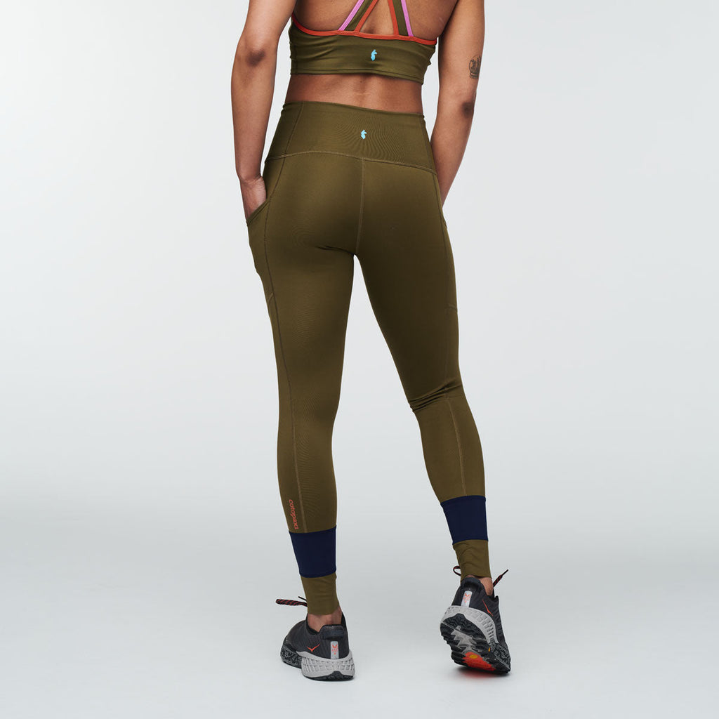 Cerro Travel Tight - Women's, Oak, Model Callie