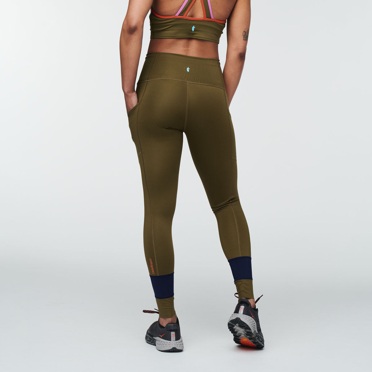 Cerro Travel Tight - Women's, Oak, Model Callie