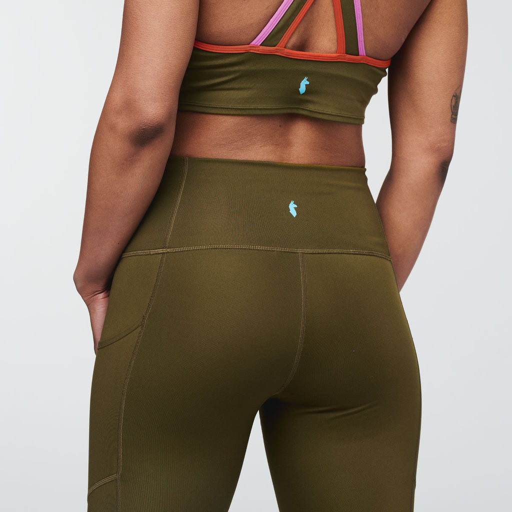 Cerro Travel Tight - Women's, Oak, Model Callie