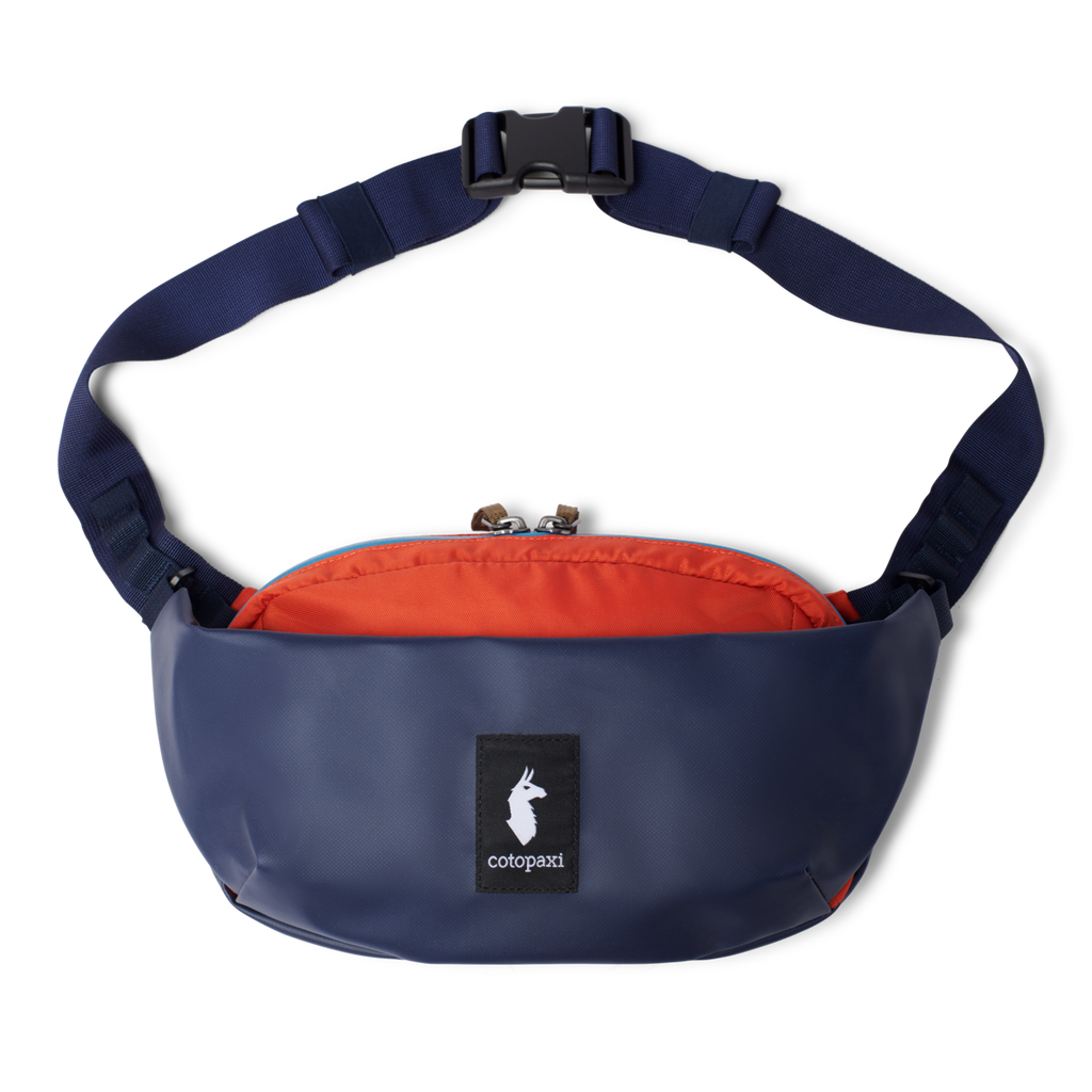 Coso 2L Hip Pack - Cada Día, Maritime/Canyon