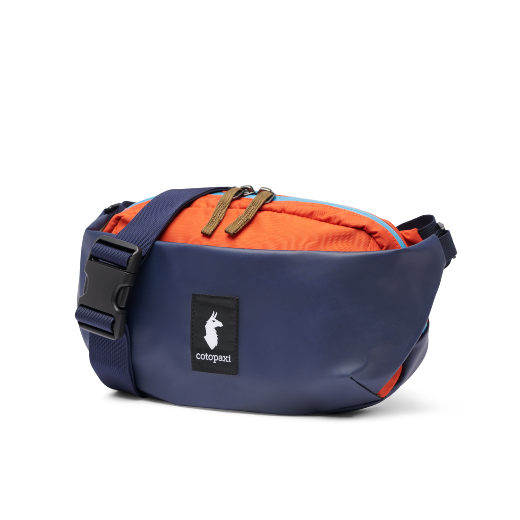 Coso 2L Hip Pack - Cada Día, Maritime/Canyon