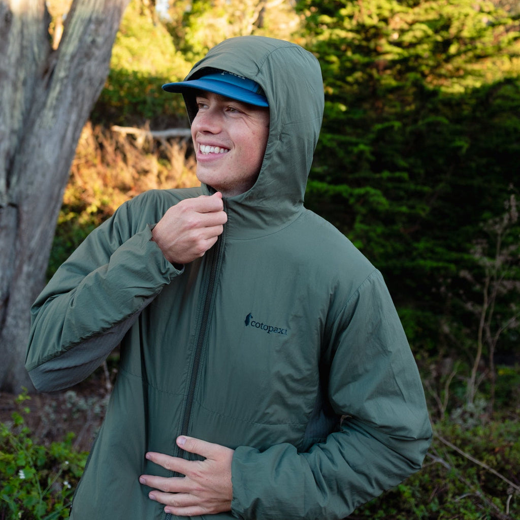 Pacaya 2.0 Insulated Hooded Jacket - Men's, Fatigue, Lifestyle
