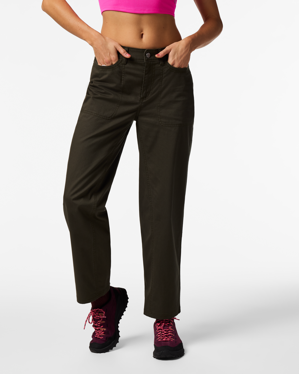 Ambato Pant - Women's, Woods, Model Lola