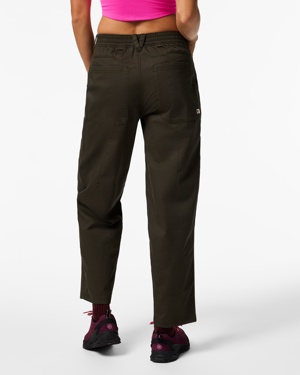 Ambato Pant - Women's, Woods, Model Lola