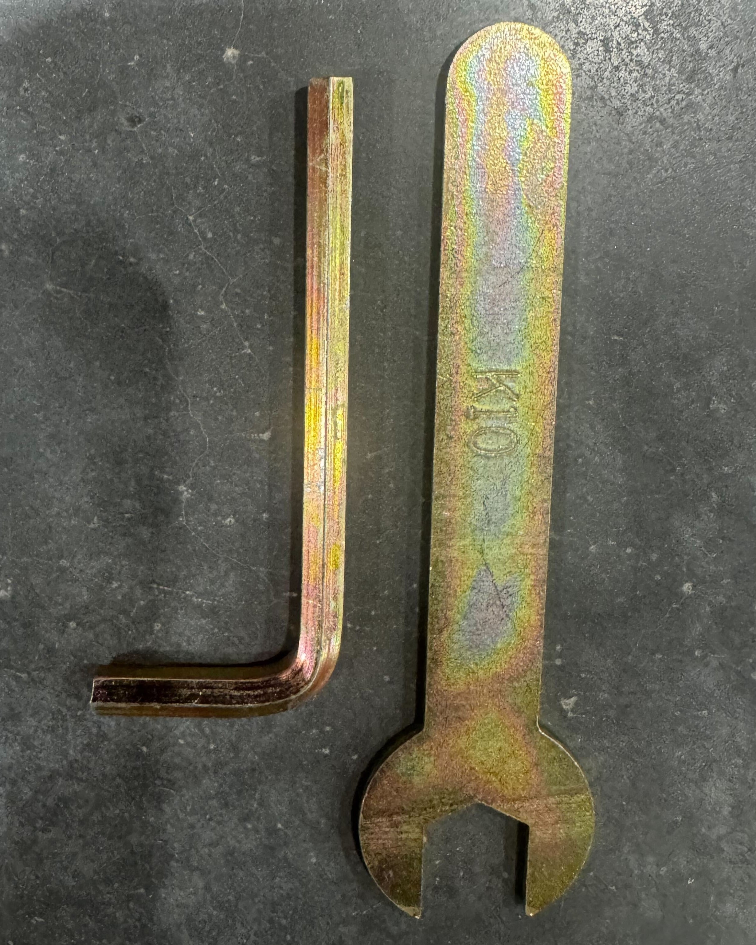 Coraza Wheel Replacement Toolkit, Detail