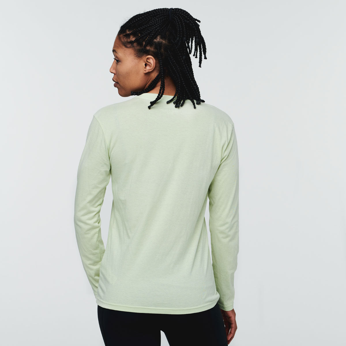 Do Good Long-Sleeve T-Shirt - Women's, Lichen