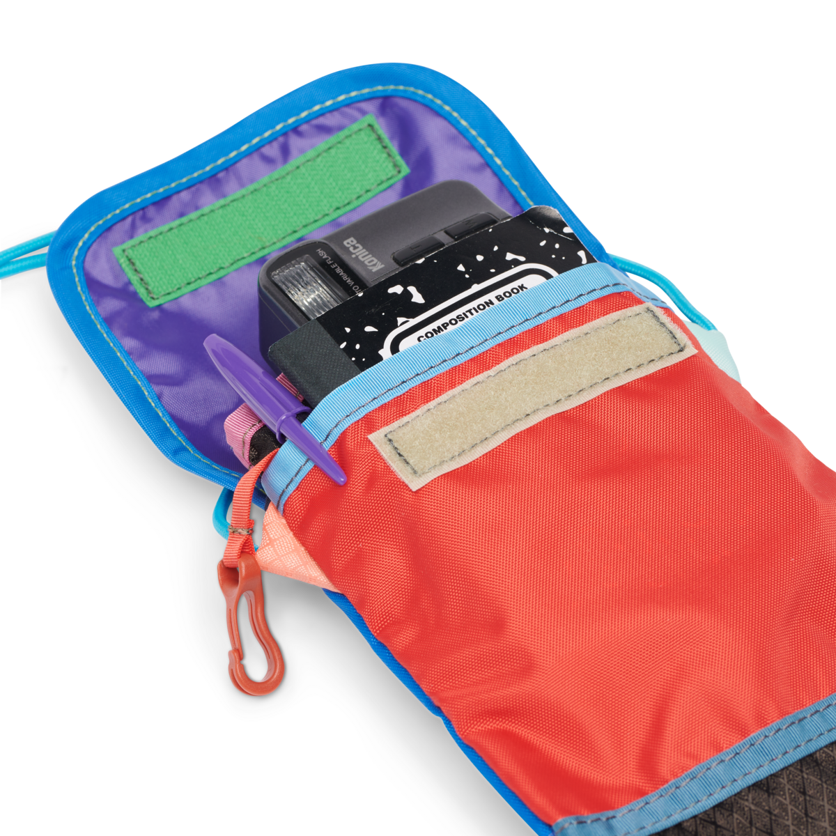 Maigo Neck Pouch - Del Día, Del Día