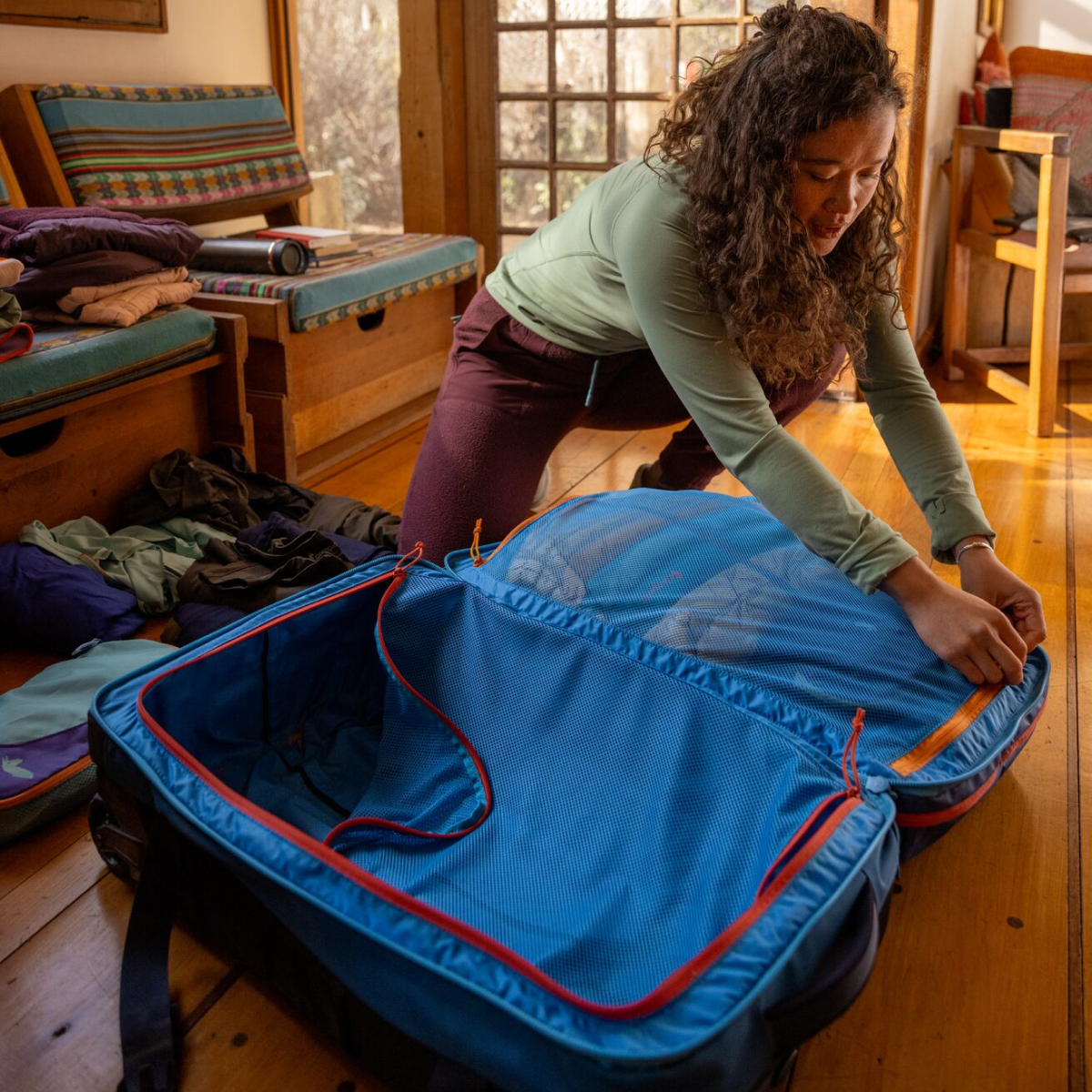 Allpa Roller Bag 65L, Detail