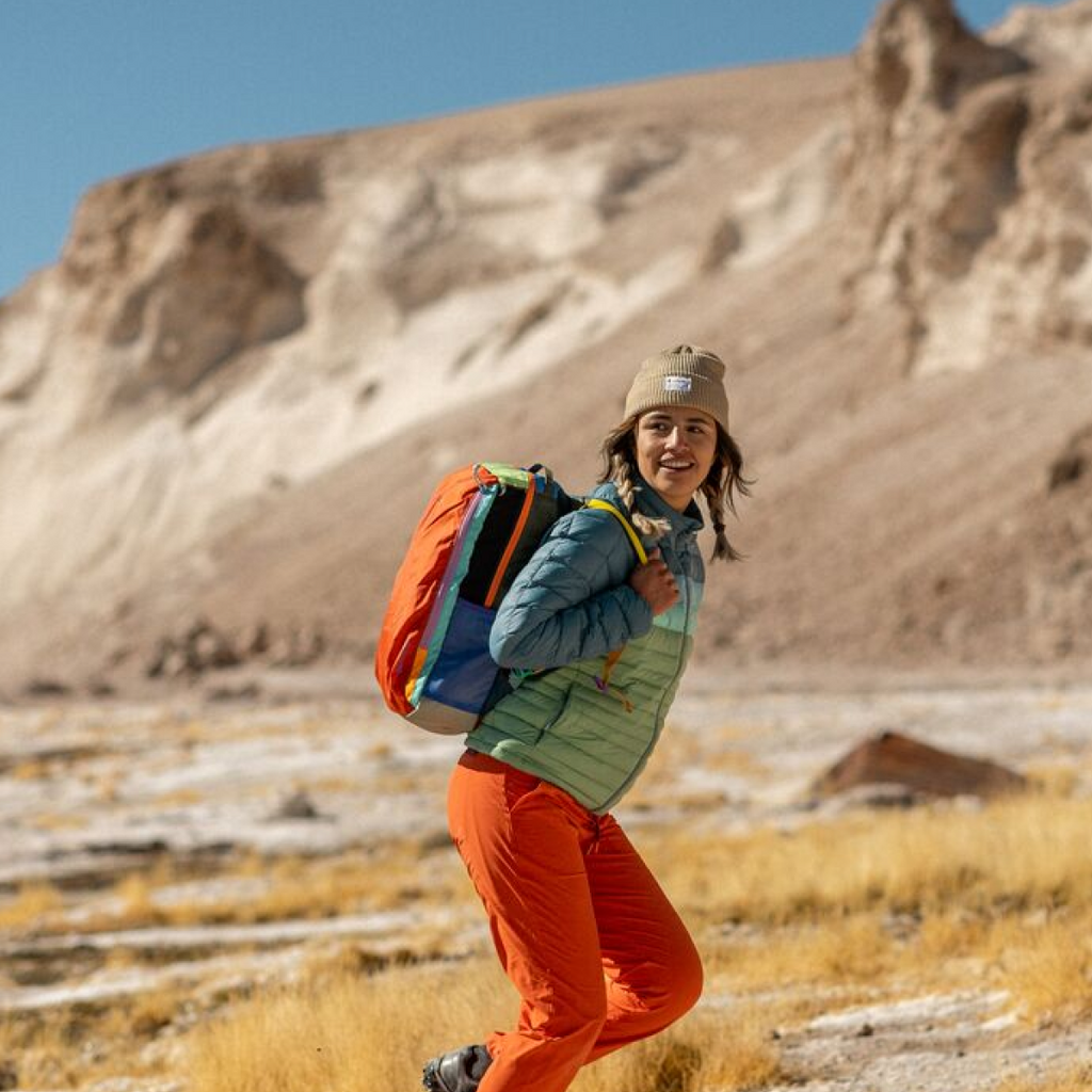 Fuego Down Jacket - Women's, Ink/Rosewood
