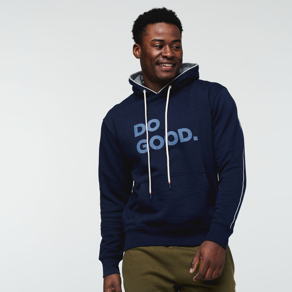 Do Good Hoodie - Men's, Maritime