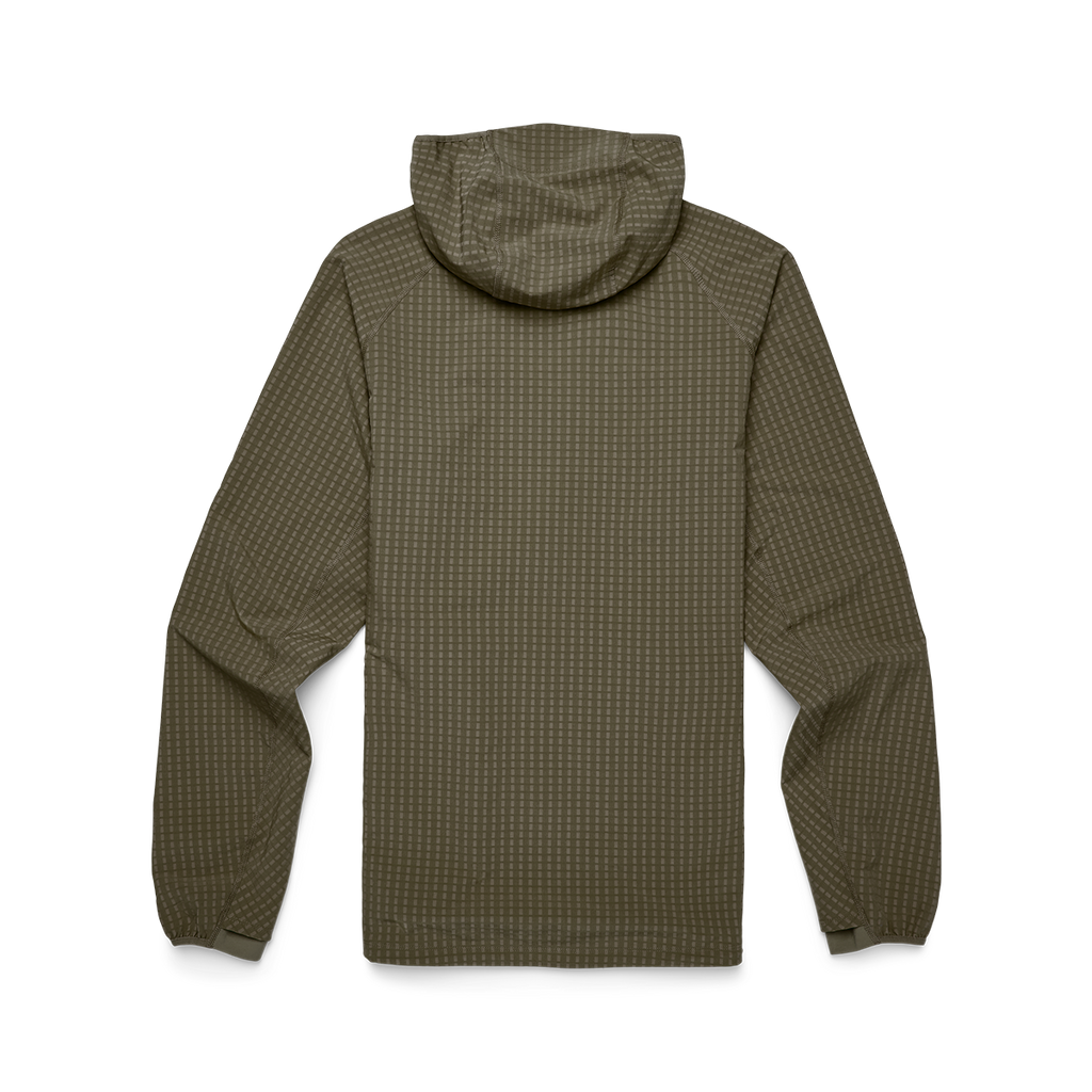 Yermo Hooded Jacket - Men's, Moss, Detail