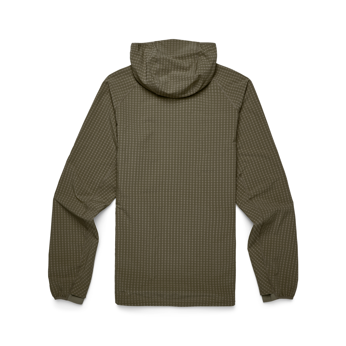 Yermo Hooded Jacket - Men's, Moss, Detail