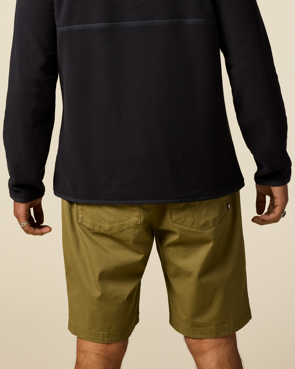 Ambato Short - Men's, Moss, Model Christian