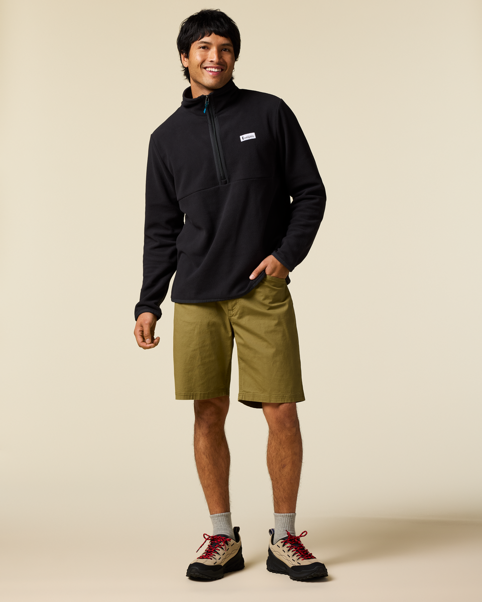 Ambato Short - Men's, Moss, Model Christian