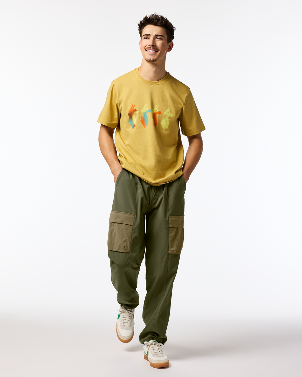 Coraje Tech Cargo Pant - Men's, Fatigue, Model Kellan