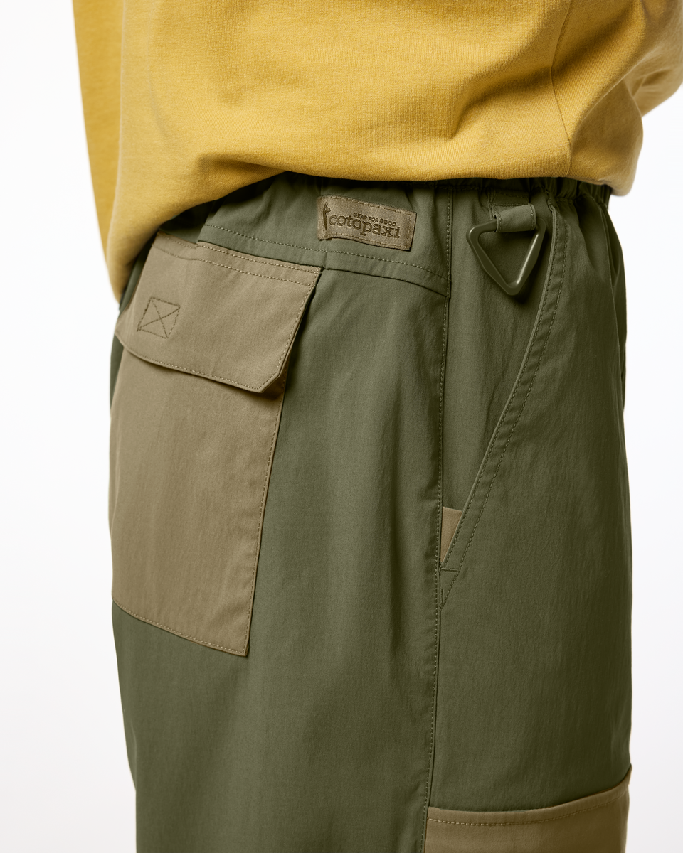 Coraje Tech Cargo Pant - Men's, Fatigue, Model Kellan