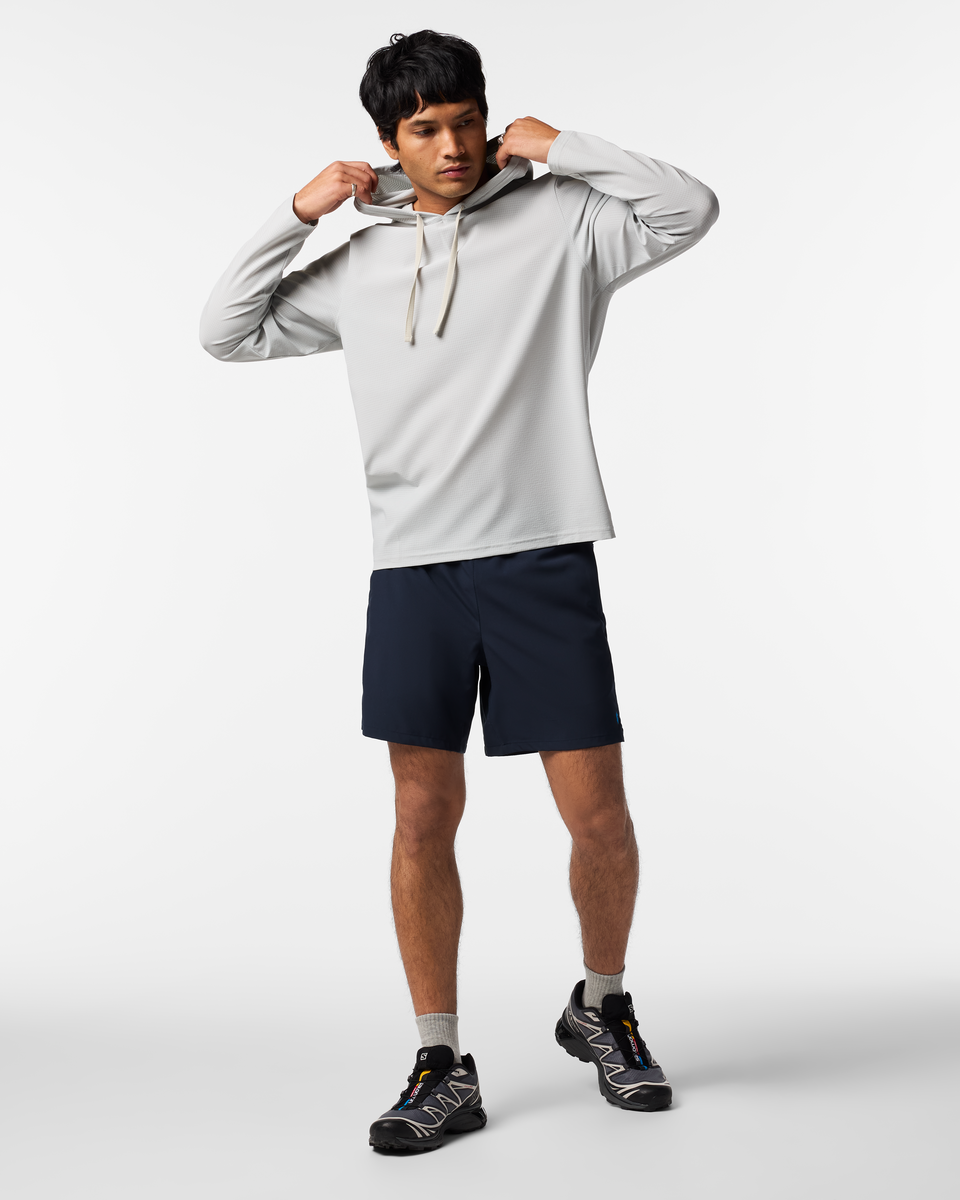 Cambio 7 Inch Short - Men's, Carbon, Model Christian