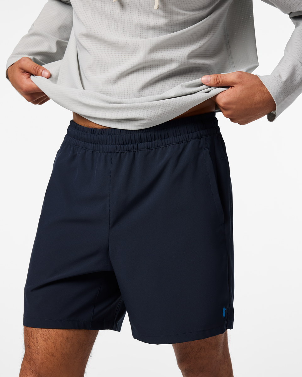 Cambio 7 Inch Short - Men's, Carbon, Model Christian