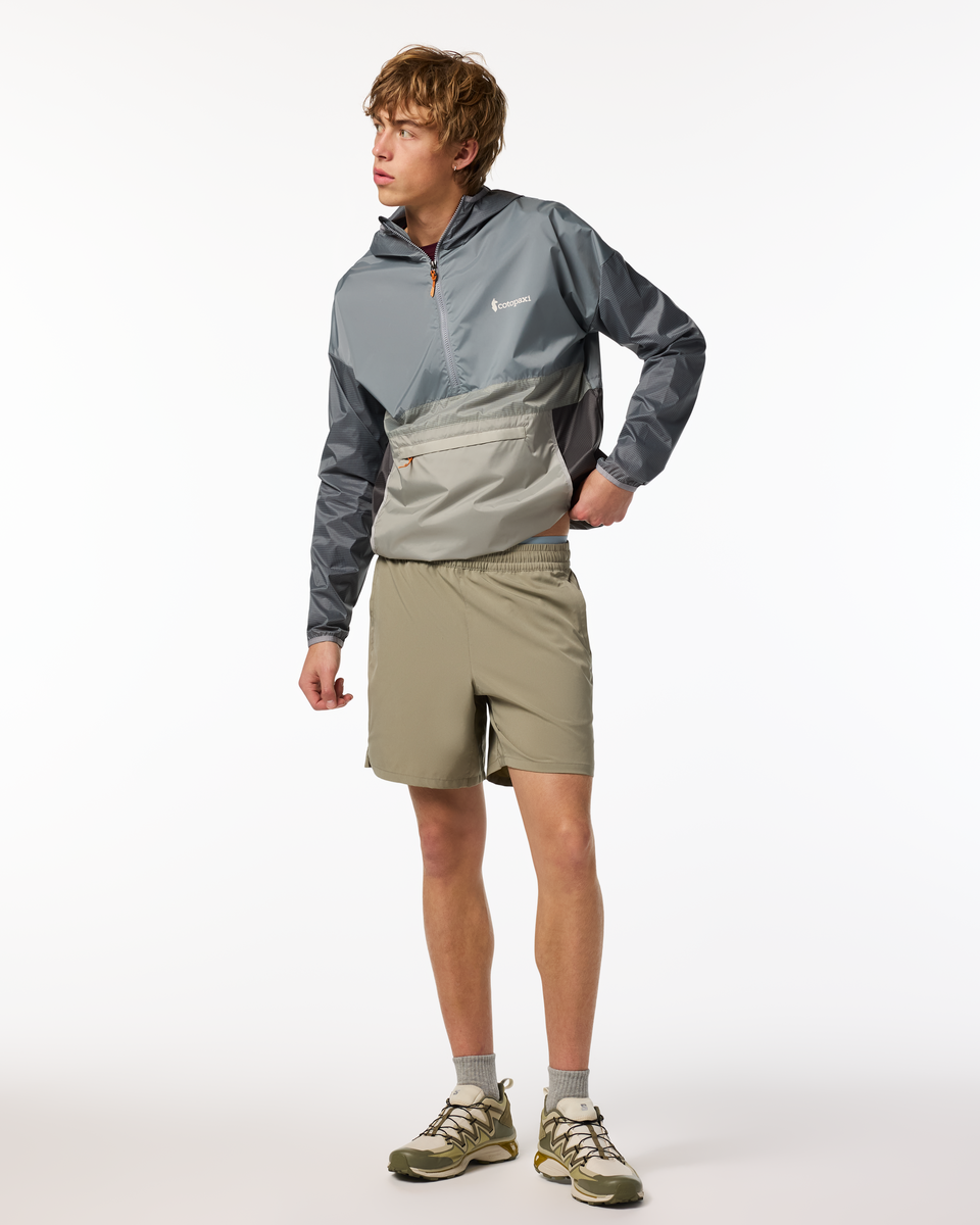 Cambio 7 Inch Short - Men's, Stone, Model Maximus