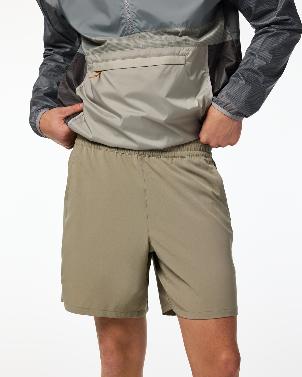 Cambio 7 Inch Short - Men's, Stone, Model Maximus