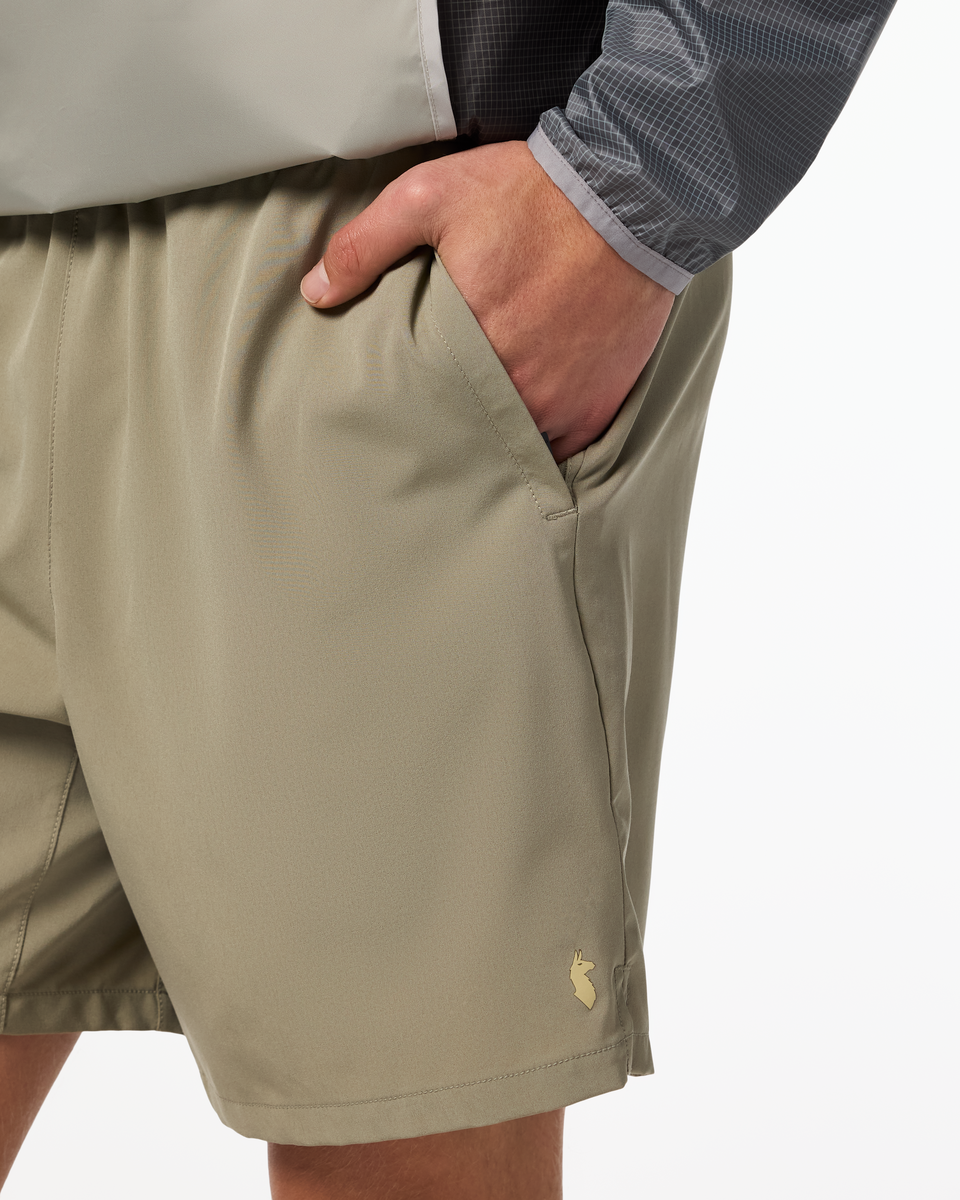 Cambio 7 Inch Short - Men's, Stone, Model Maximus