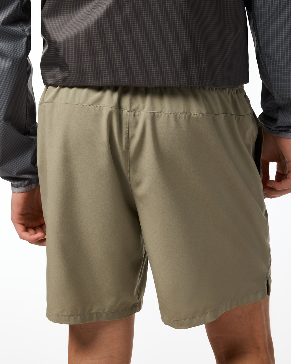 Cambio 7 Inch Short - Men's, Stone, Model Maximus