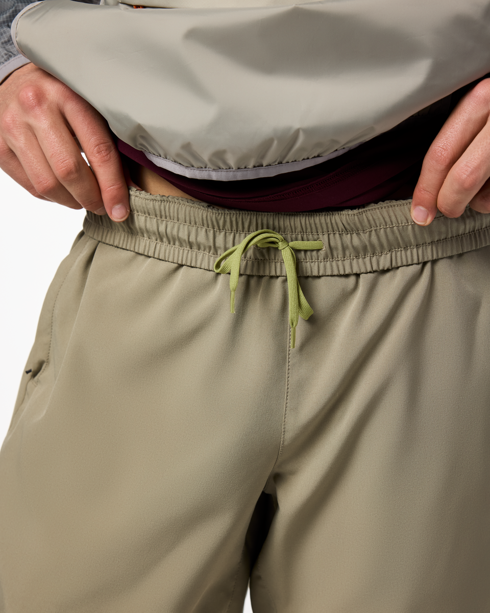 Cambio 7 Inch Short - Men's, Stone, Model Maximus