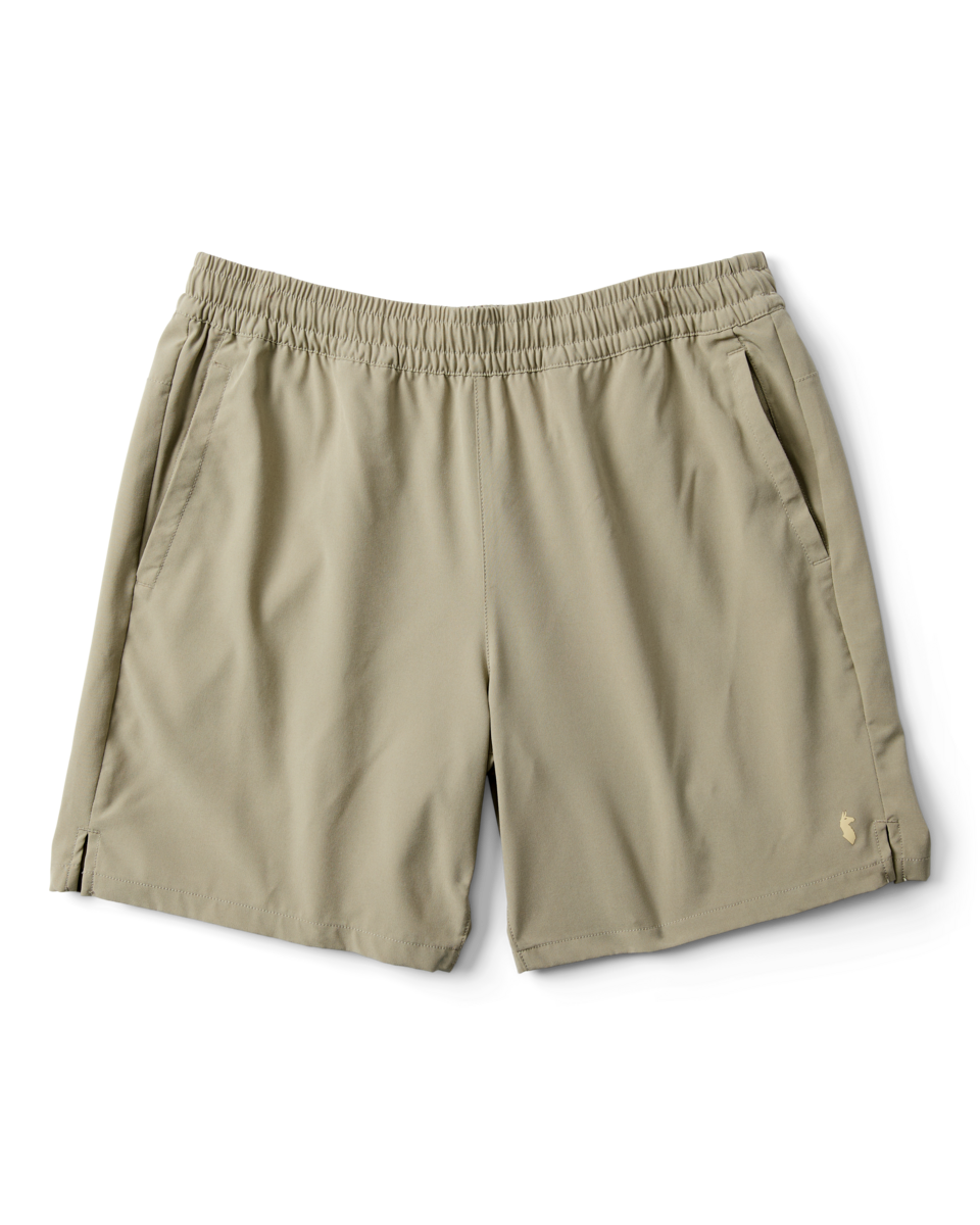 Cambio 7 Inch Short - Men's, Stone, Model Maximus