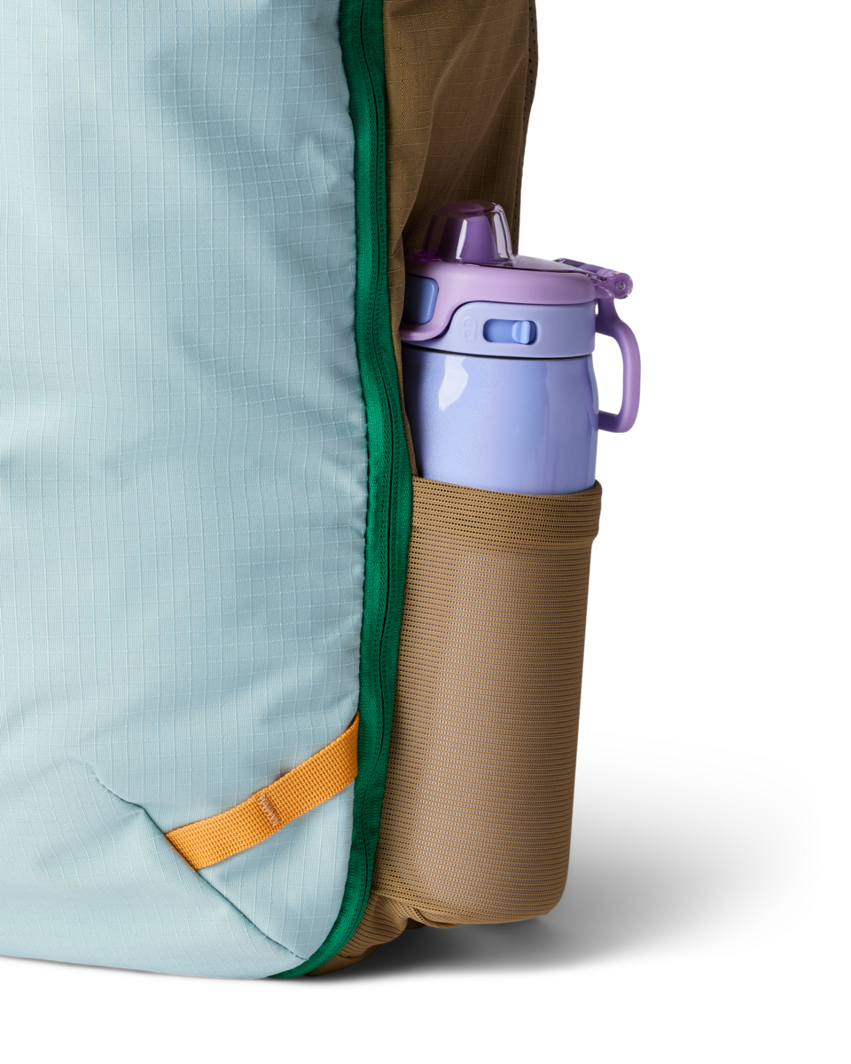 Cotopaxi X FP Movement Allpa Mini 20L Travel Pack, Sterline Blue/Ginger, Detail
