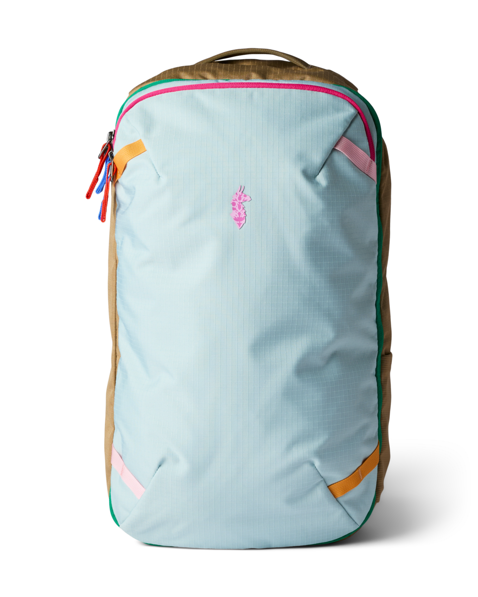 Cotopaxi X FP Movement Allpa Mini 20L Travel Pack, Sterline Blue/Ginger, Detail