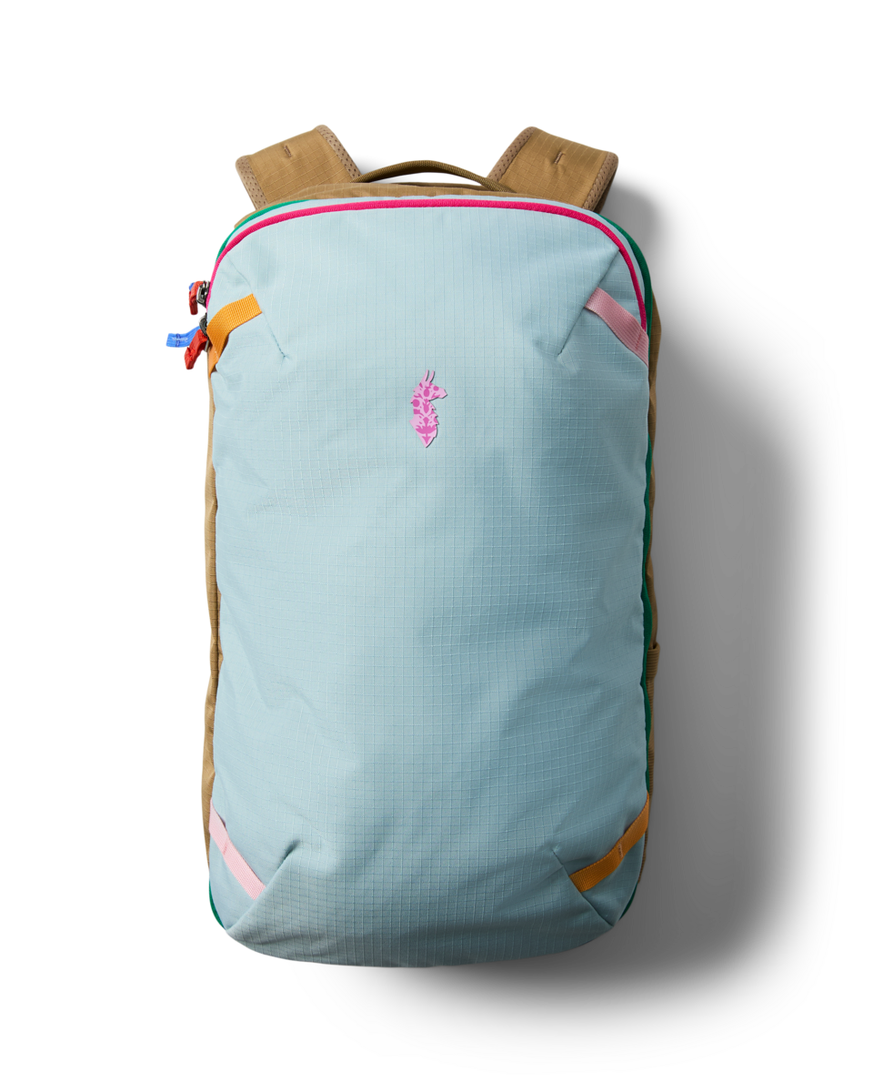 Cotopaxi X FP Movement Allpa Mini 20L Travel Pack, Sterline Blue/Ginger, Detail