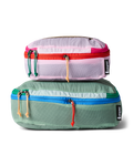 Cotopaxi X FP Movement Expandable Cubo Bundle, Powder Pink/Sterline Blue
