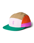 Cotopaxi X FP Movement Tech 5-Panel Hat, Powder Pink/Green Glow